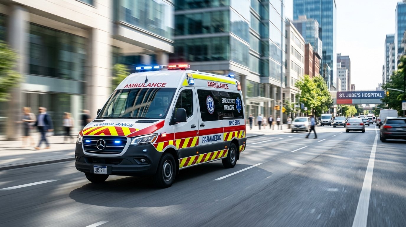 Ambulance Service in Delhi NCR